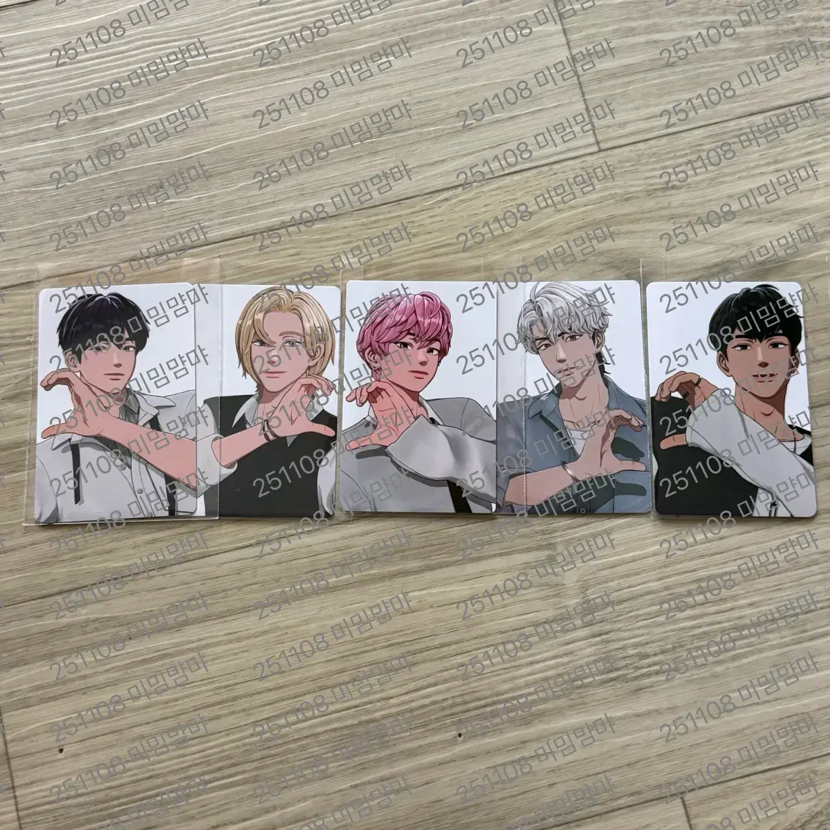 PLAVE TikTok Poca Bulk (Includes commission and Half-priced Delivery fee)