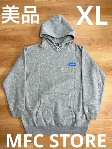 MFC STORE 후드티 그레이 XL