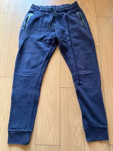 론 헤르만 네이비 팬츠 스웨트 팬츠