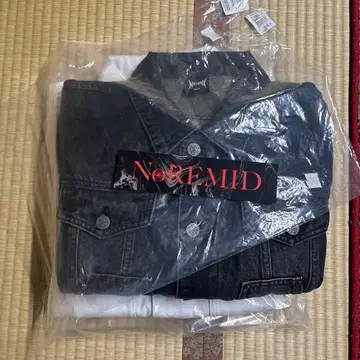 NORFMID 데님 자켓 2개 세트