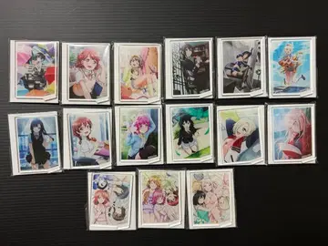 제비뽑기당 니지가사키 몽환룩 패션 mini 아크릴 스탠드 세트