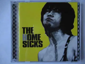 THE HOMESICKS 더 홈시크스 오비 부착 CD+DVD 초회 한정판