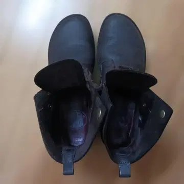 loints 가죽 숏부츠