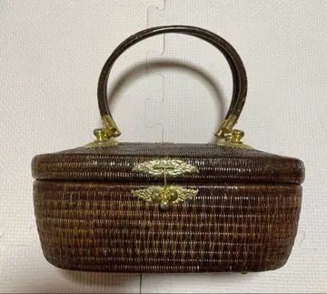 얀리파오 백 바스켓 태국 왕실 납품업체