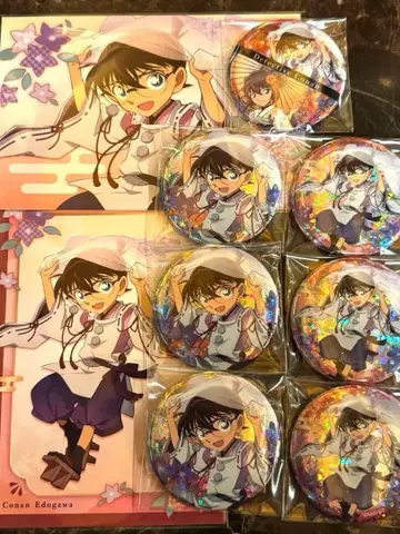 (익명 배송) 명탐정 코난 가을의 화 일본 의류 에도가와 코난