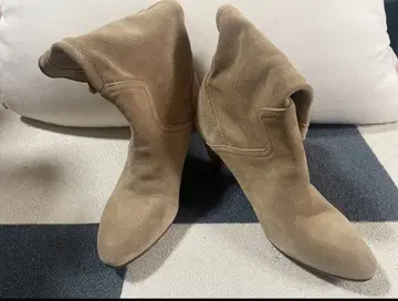 두지엠 클라세 웨스턴 부츠 베이지 23.5