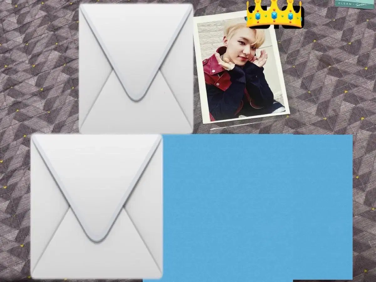 Seventeen Hoshi "Clap" Broadcast Postcard Sell