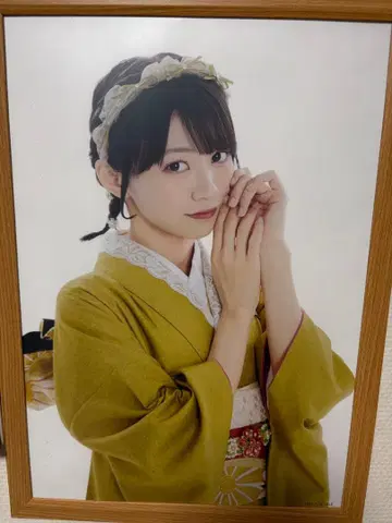 CUTIE STREET 이타쿠라 카나 후리소데 포스터