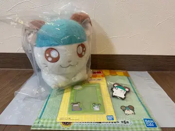 제일복권 꼬마햄찌 카부루군 세트 봉제 인형