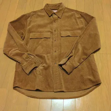 빅 마이크 코듀로이 셔츠