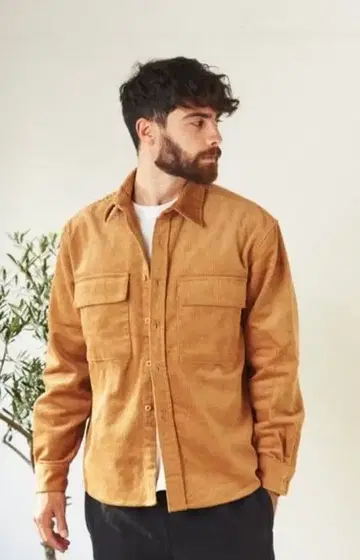 빅 마이크 코듀로이 셔츠