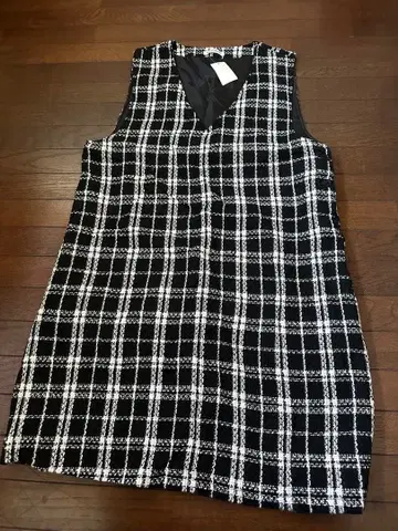 VEHEMENT. 슬리브리스 원피스 L 사이즈