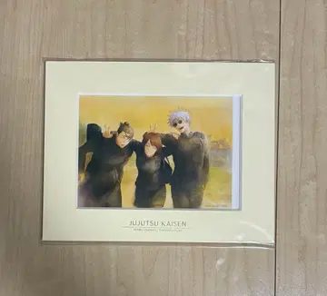 주술회전 굿즈 (아트 스탠드, 아크릴 스트랩)