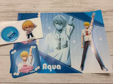 최애의 아이 스이파라 B오마치 카페 특전 호시노 아쿠아