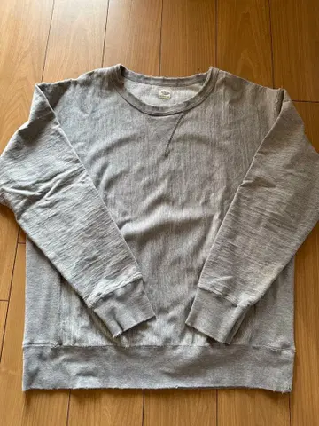 론 헤르만 그레이 크루넥 트레이닝복