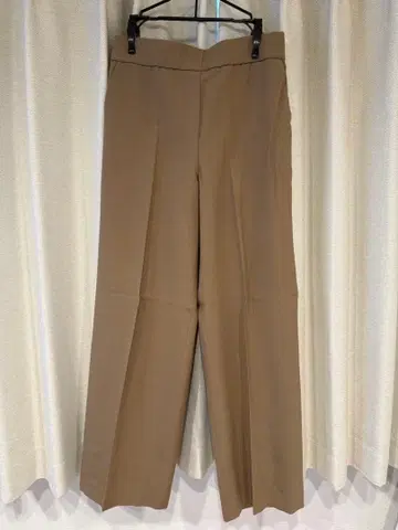 Theory 브라운 베이지 슬랙스 S