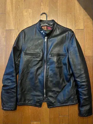 Schott 블랙 가죽 자켓