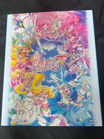 영화 프리큐어 올스타즈 F BluRay