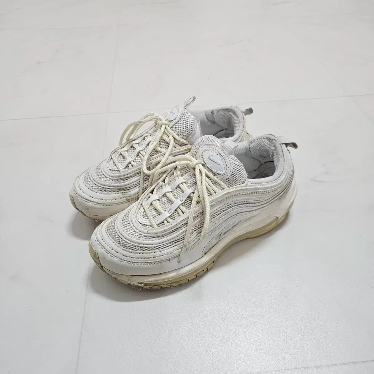 Nike Air Max 97 White 240mm