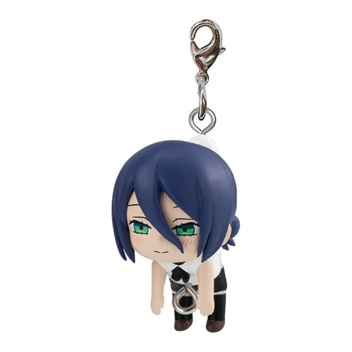 Sealed in-stock) Chainsaw Man Reze Derong Derong Connecting Gacha Keyring
