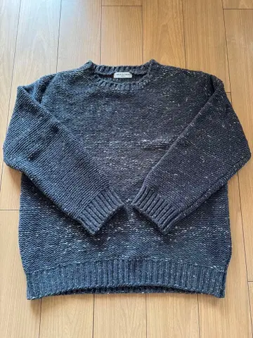 GELATO PIQUE 다크 그레이 니트 스웨터