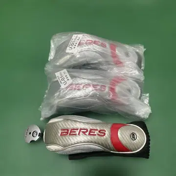 혼마 골프헤드커버 3개 (그중 2개는 미개봉 새상품)