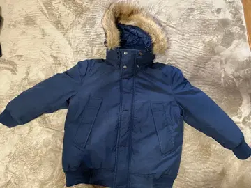 TOMMY HILFIGER 네이비 다운 자켓 XL