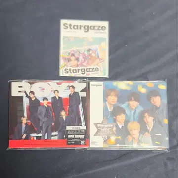 SixTONES CD BOYZ Stargaze 특전 포함