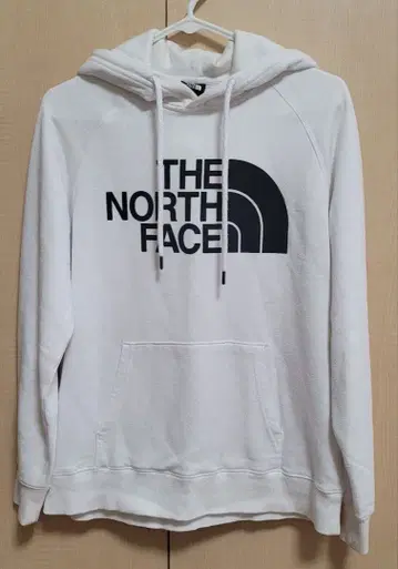 THE NORTH FACE 화이트 후드티 S