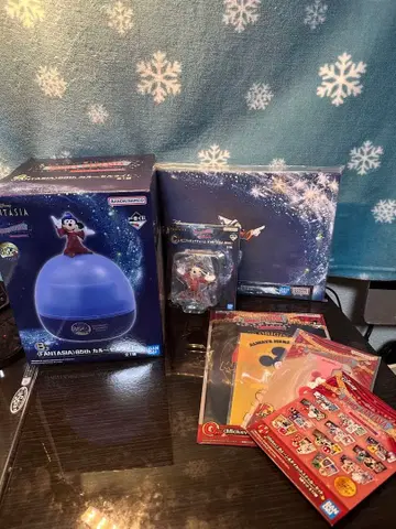 금일 한정 할인 제일복권 디즈니 미키 판타지아 85th 6종 세트