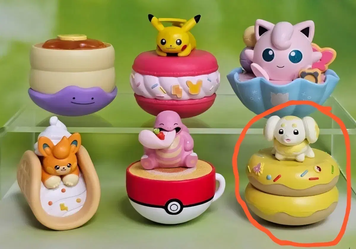 Pokemon Roly-Poly Figure