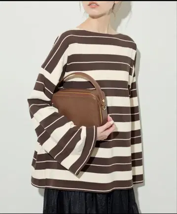 SLOBE IENA 빅 보더 풀오버