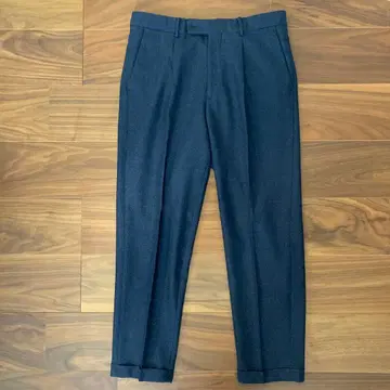 edifice 울 슬랙스