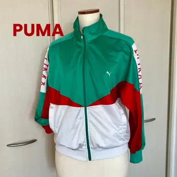 PUMA 빈티지 저지 자켓