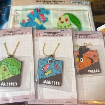 포켓몬 1번 복권 ZA 삼인방 세트