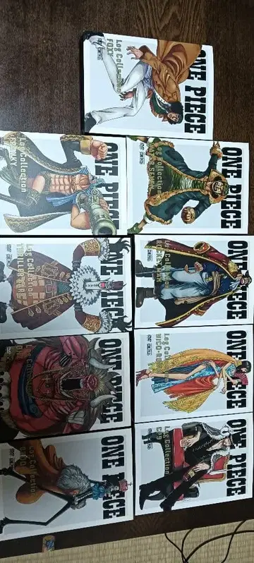 ONE PIECE 로그 컬렉션 9권 세트