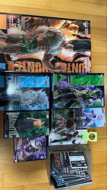 헌터헌터 제일복권 라스트 원 곤 키루아 메르엠 등 기타 덤