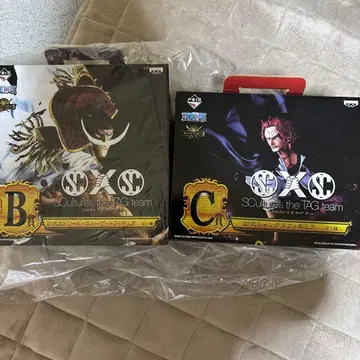 제일복권 원피스 메모리즈2 C상 채색 샹크스 흰 수염