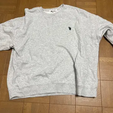 U.S. POLO ASSN. 그레이 트레이닝복 S 사이즈