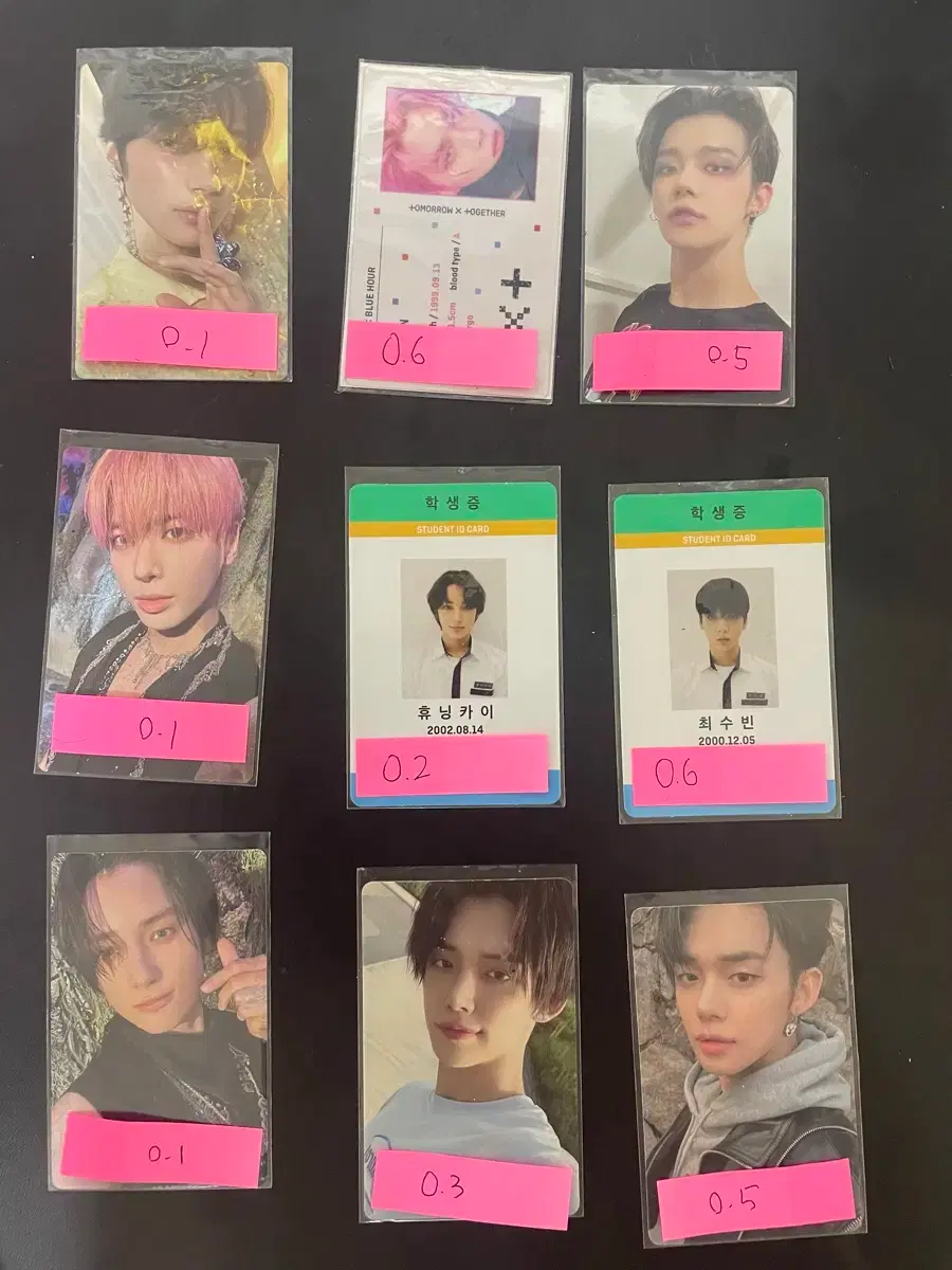 Tomorrow X Together Photo Card