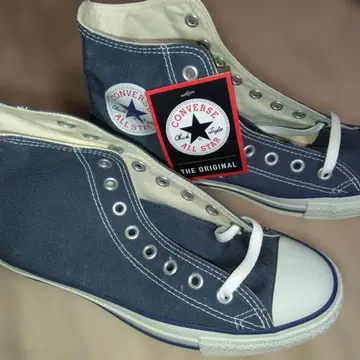 새상품 CONVERSE ALL STAR HI 네이비 25.5cm