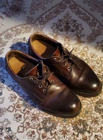 11월 24일까지 Filson 가죽 신발 코르크 밑창 & 비브람 밑창