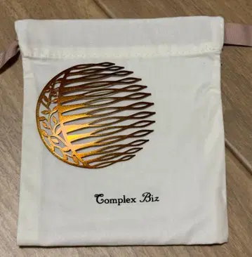 컴플렉스 비즈 스테인리스 헤어콤