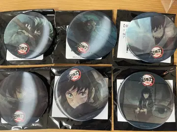 귀멸의 칼날 기둥 연습편 토키토 무이치로 랜덤 애니메이션 캔뱃지