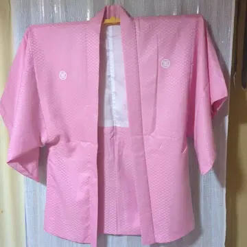 성인식 남성 하오리 나가기 2세트 ( 핑크 )