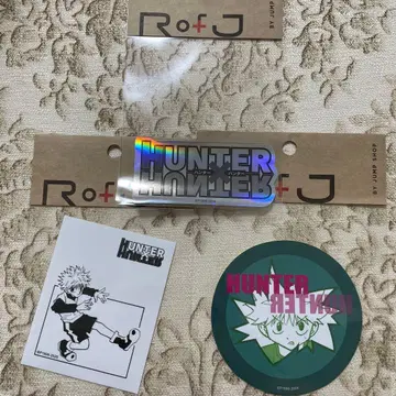 HUNTER x HUNTER 키루아 로고 스티커 RofJ