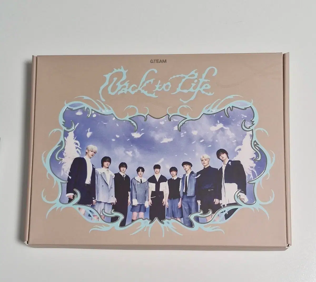 &team &team Back to the gaze ver album wts sell simple unsealed