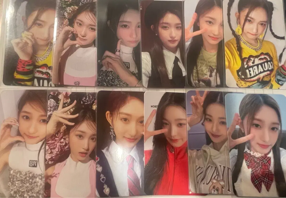 Ive Leeseo Wonyoung Poca Ive Poca Ive Goods Ive Album Ive