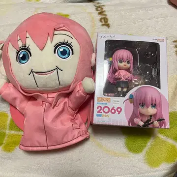 봇치 더 록! 고토 히토리 넨도로이드 퍼펫 세트