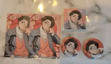 AGF 블루 록 발레코어 브로마이드 캔뱃지 특전 유키미야 켄유